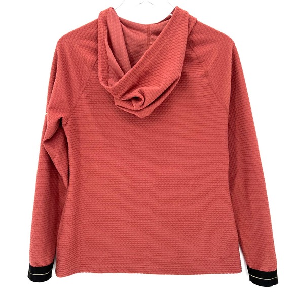 Nike Pro Slim Fit Dri-Fit Icon Clash Hoodie Sweatshirt Size Medium - Picture 5 of 11